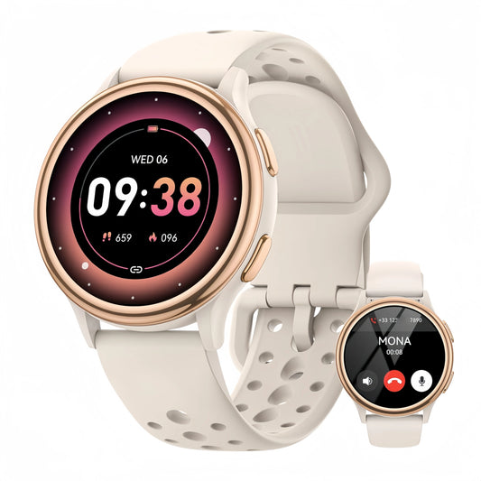 Smart Watches for Women [400+Watch Faces/Calls/Female Health], Fitness Tracker