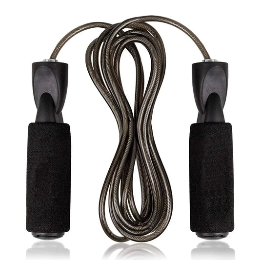 Adjustable Wire Jump Rope Speed Skipping Workout Fitness