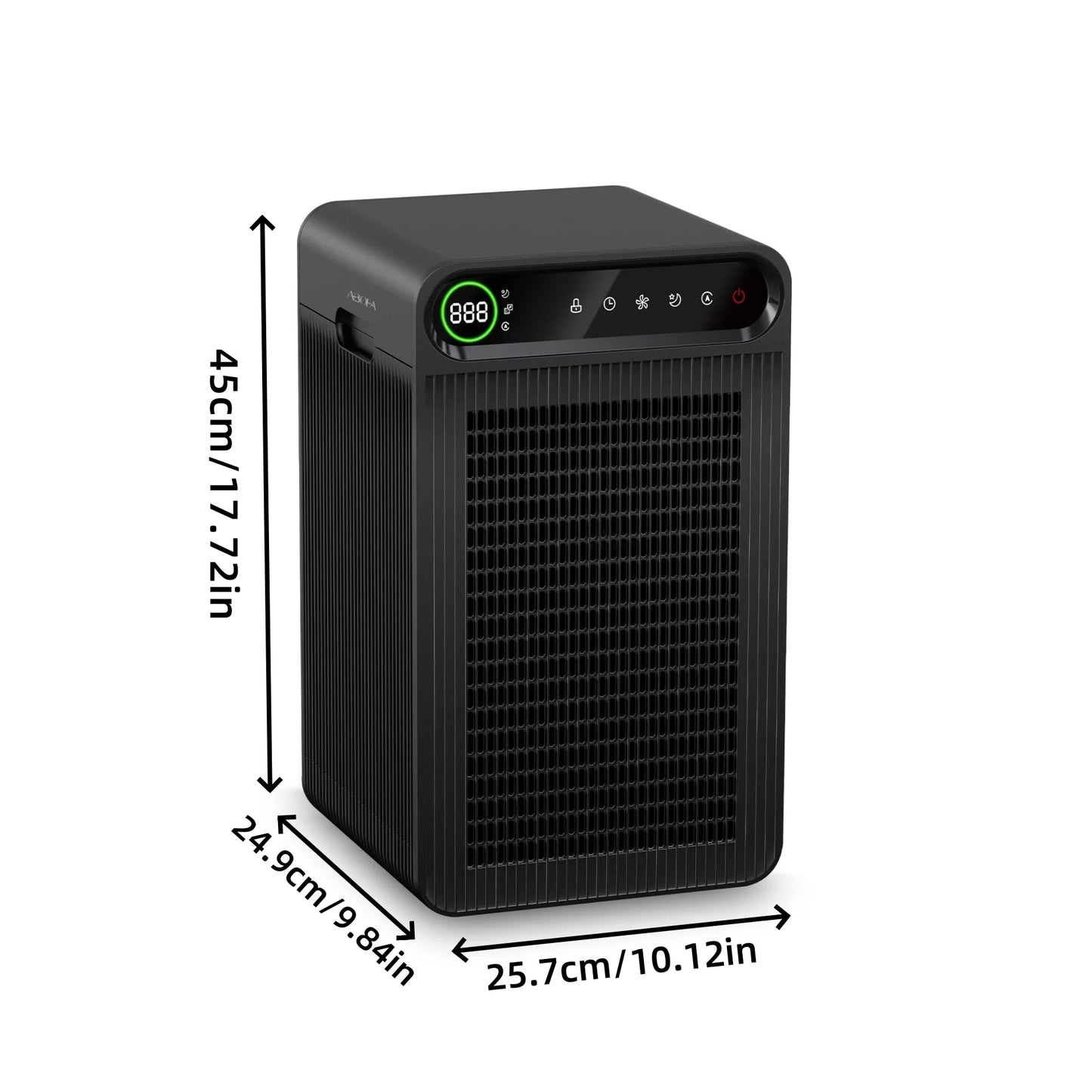 Air Purifier for Home Large Room,1800 Ft² True HEPA Filter
