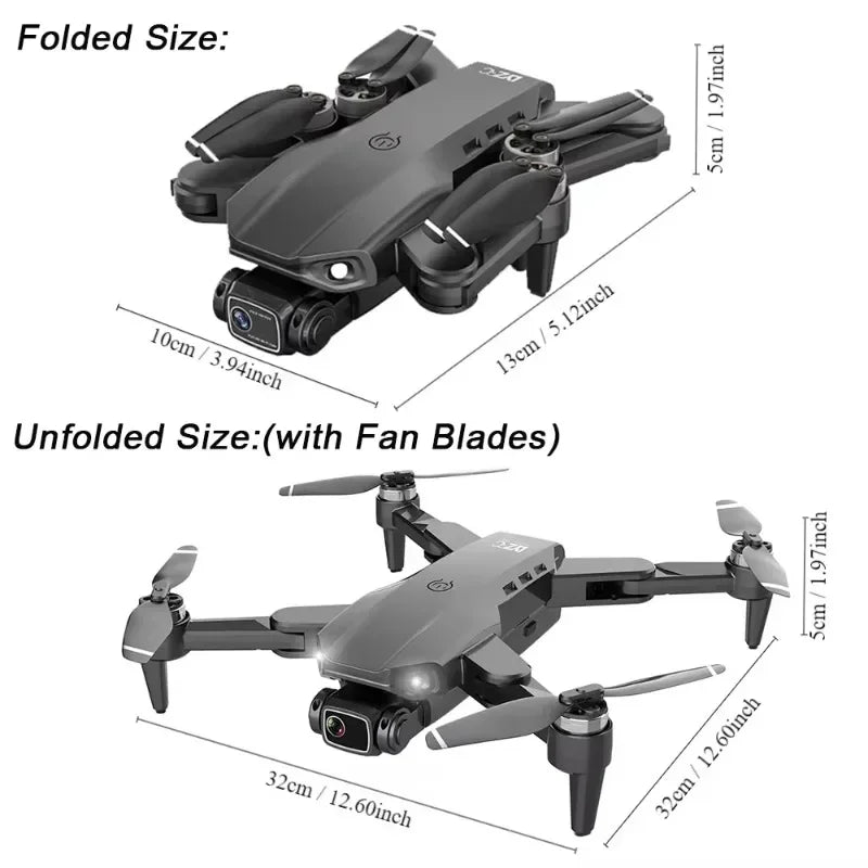 L900 Pro GPS Drone 4K Professional HD Dual Camera 5G Wifi Photography Brushless