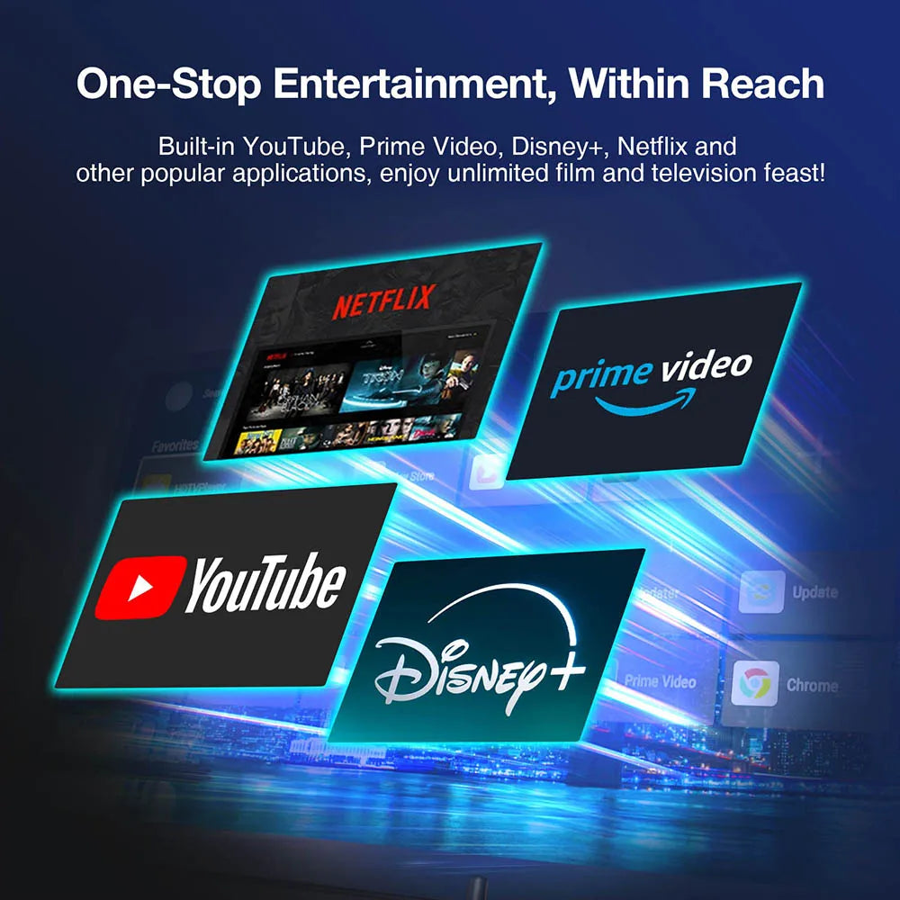 GTMEDIA HDTV Converter X1 ATSC3.0 4K HDR Android 11 TV BOX ATSC Smart Decoder DVR Recording Free,
