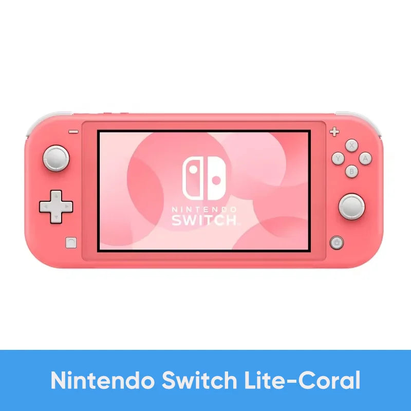 Nintendo Switch Lite Game Console 5.5 inch LCD Touch Screen 32GB Bluetooth
