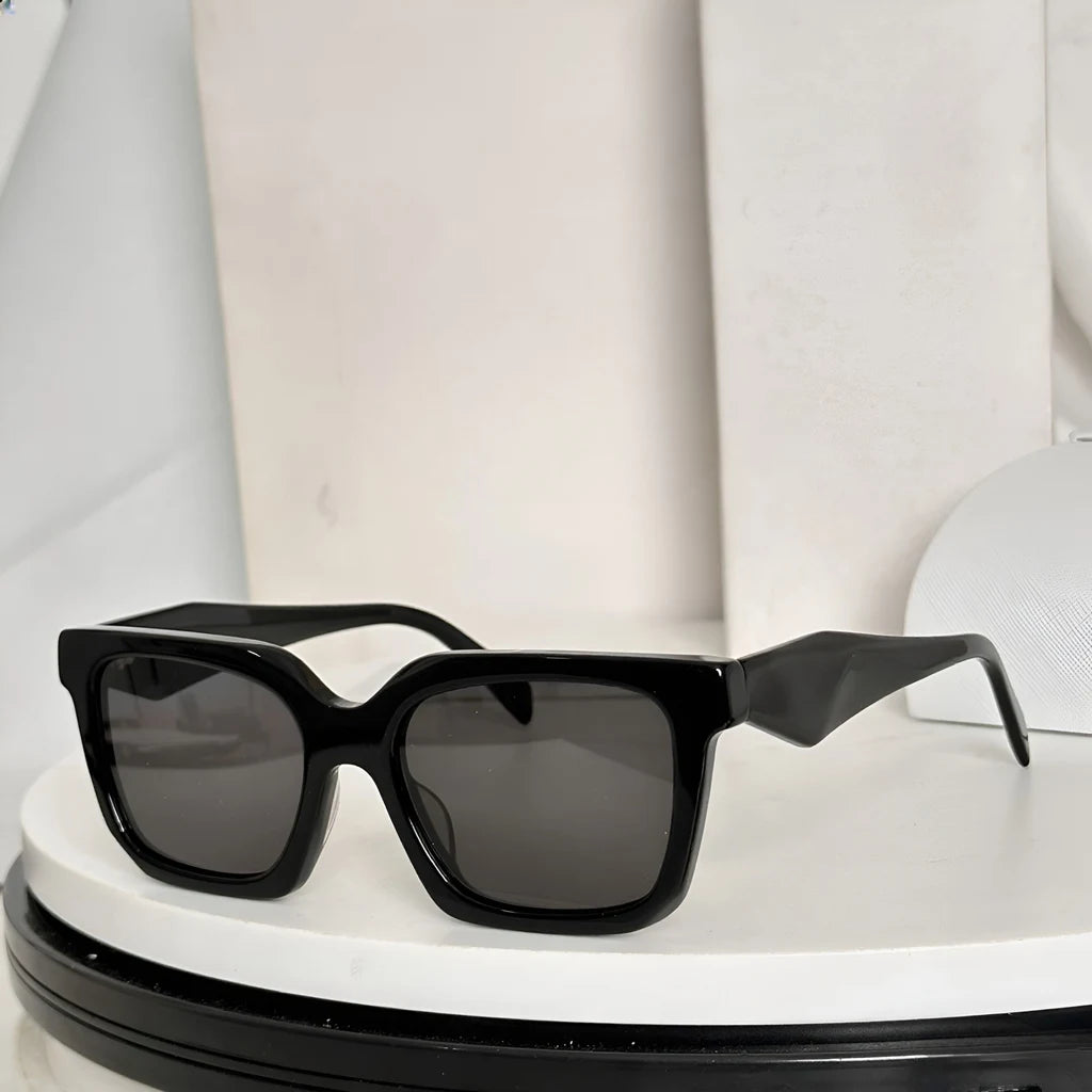 Sunglasses Women Stylish Tortoiseshell Frame Pink Lenses UV Protection Fashion