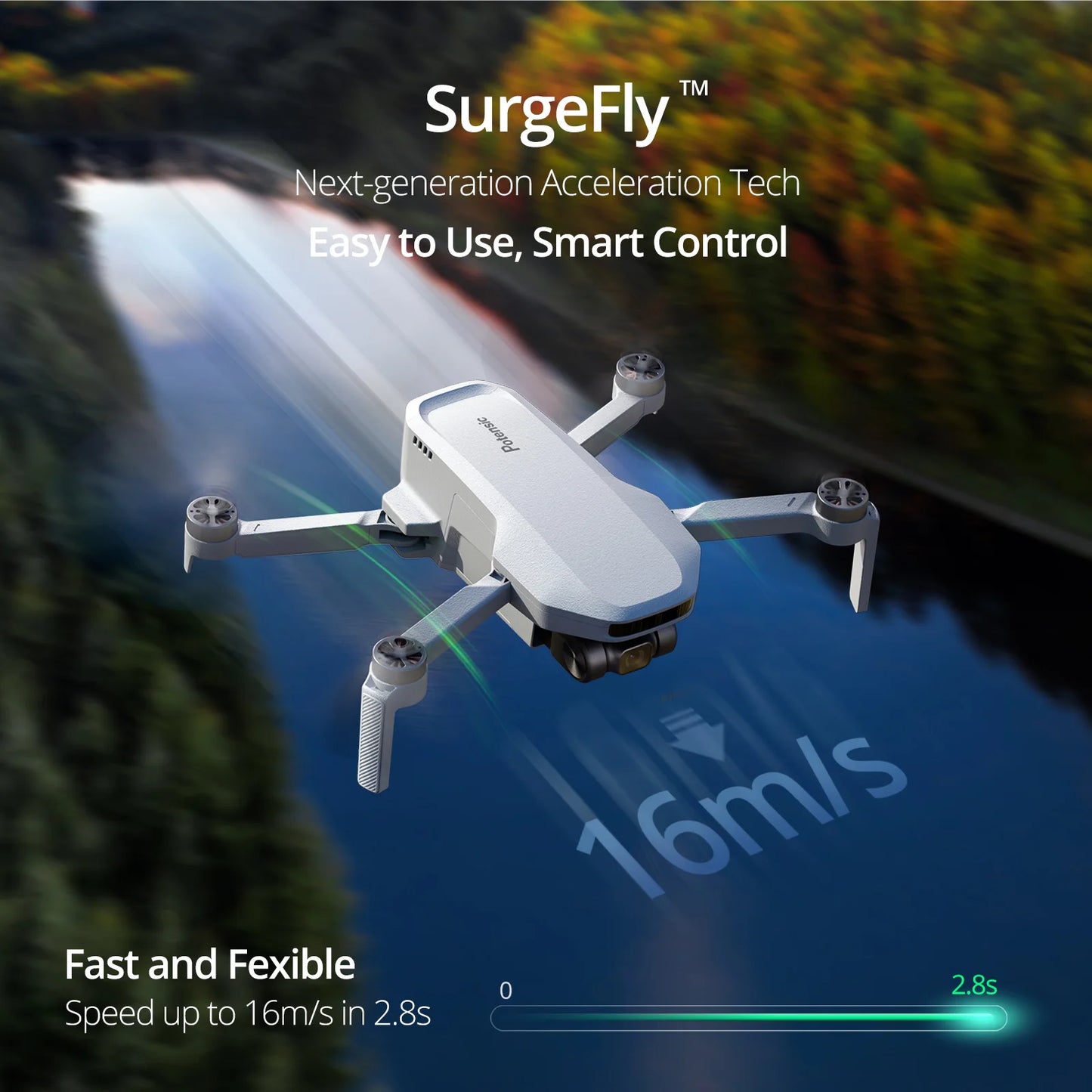 ATOM SE Single Axis Gimbal 4K GPS Drones Under 249g Max 4-KM for Adults and Beginners