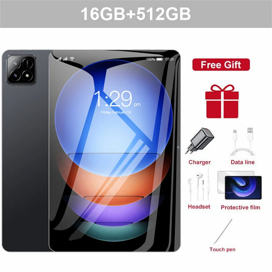 2025 Original Pad 7S Pro Tablet PC 11inch Snapdragon 8 gen3 Tab Android