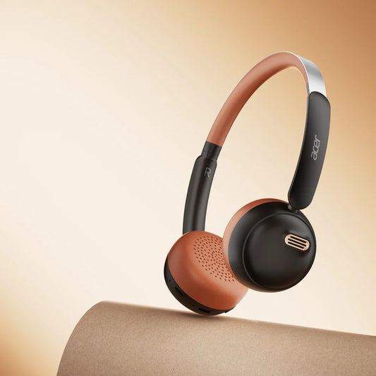 Bluetooth Headphone -45dB BT-5.4 INS Retro Style Headsets 70H Playtime
