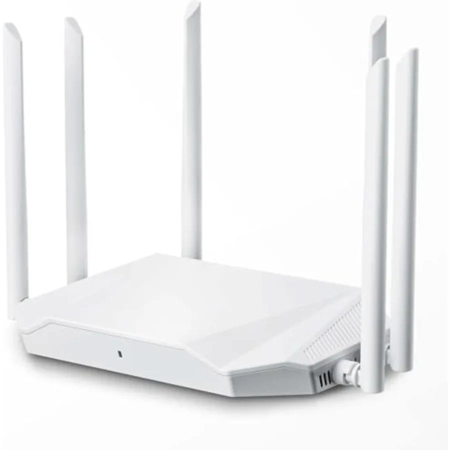 WiFi Router Routers for Wireless Internet - AX3000 WiFi 6 Router with 6 Wi-Fi Antenna Covers up to 3500 sq.ft, Connect 105 Devi