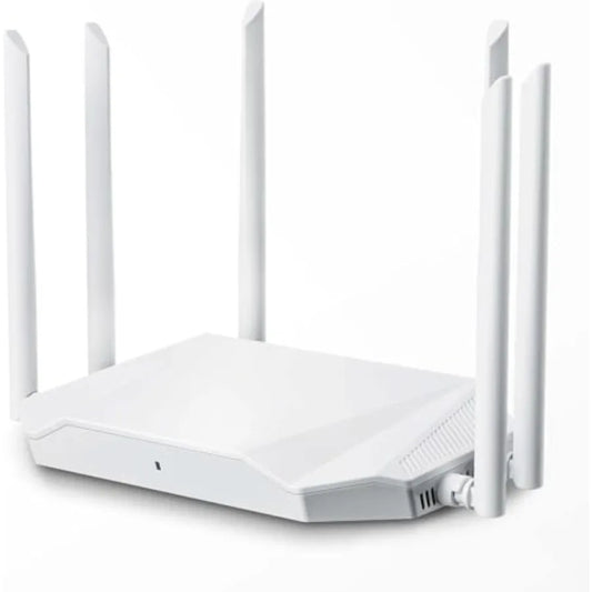 WiFi Router Routers for Wireless Internet - AX3000 WiFi 6 Router with 6 Wi-Fi Antenna Covers up to 3500 sq.ft, Connect 105 Devi