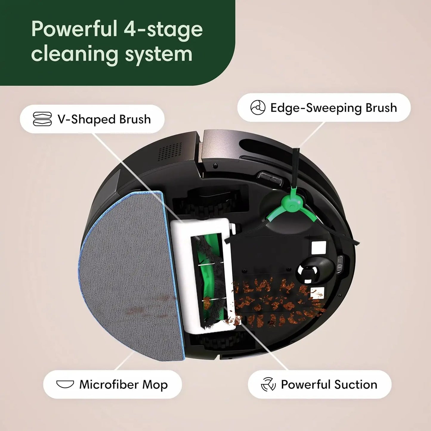 Robot Vacuum And Mop Combo - Vacuums And Mops,