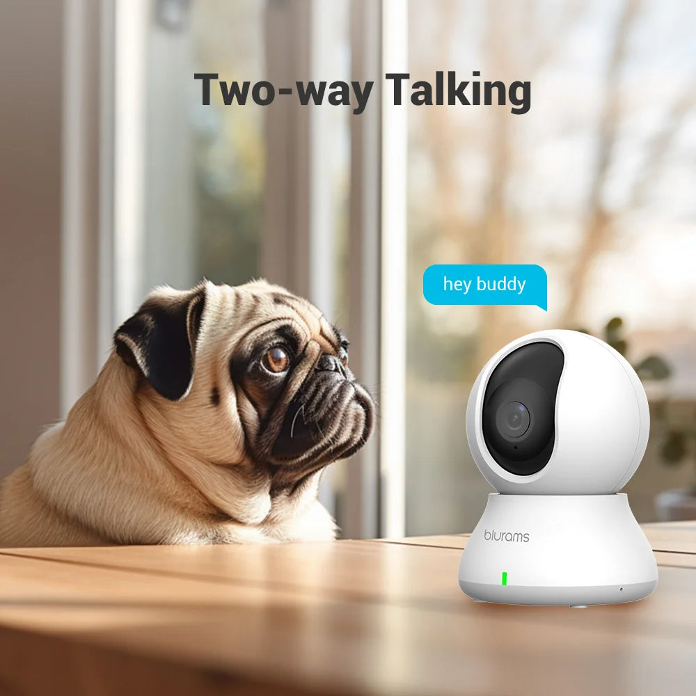 Baby Monitor Camera  HD Home Security Camera with Motion