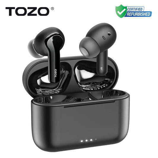 Refurbished TOZO NC2 ANC In Ear Earphones Wireless Earbuds With Mics