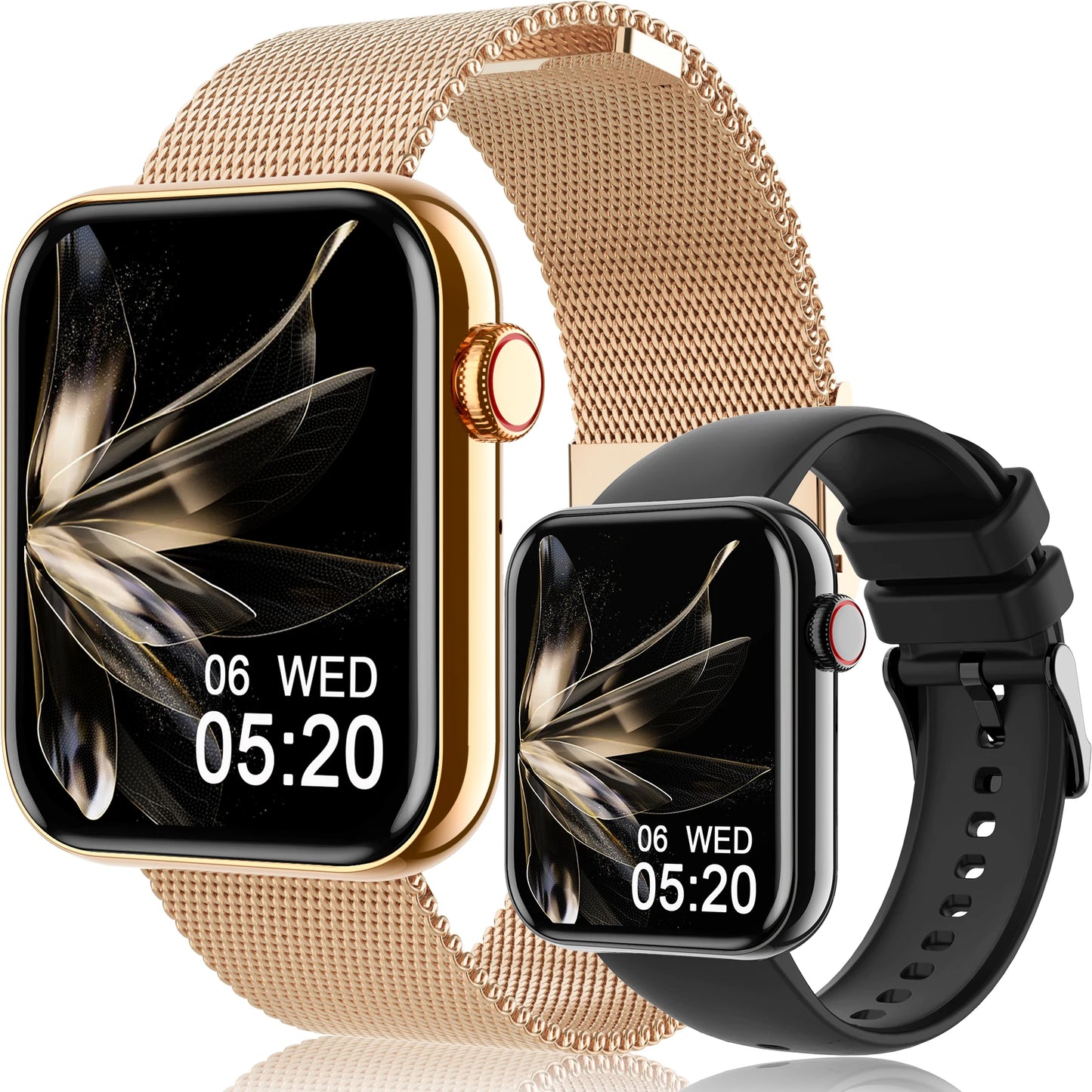 Smart Watch for Women/Men (Answer/Make Calls)Fitness Tracker Watch for iPhone/Android