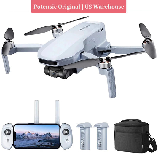 ATOM SE Single Axis Gimbal 4K GPS Drones Under 249g Max 4-KM for Adults and Beginners