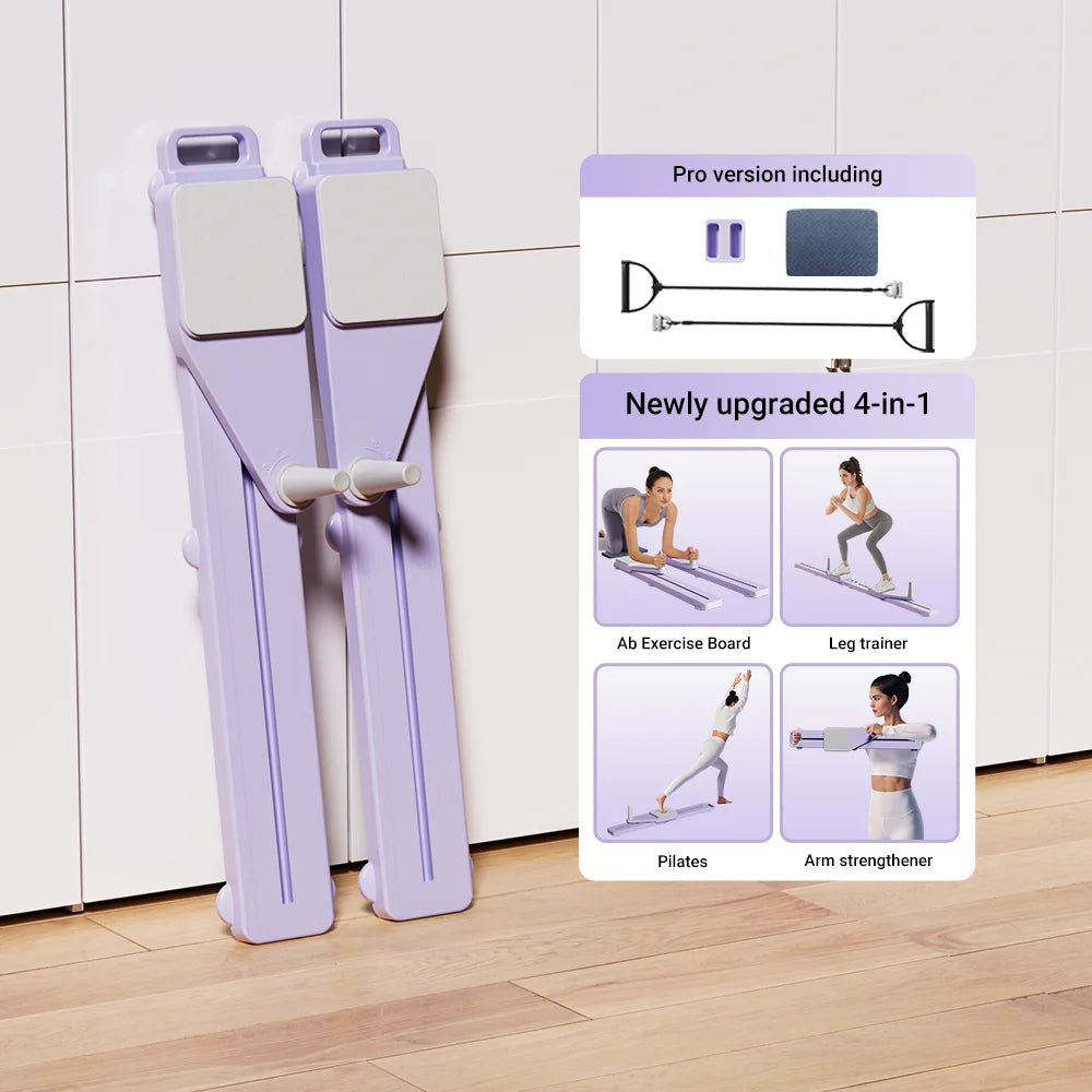 Abs & Ski Board - for Home Gym, Lightweight Full-Body Fitness
