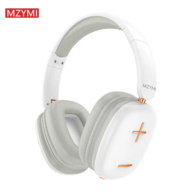MZYMI Bluetooth5.3 Headband Headphones B300 Wireless Headset 3.5mm Socket Waterproof Sport Earphones With Mic For Phone PC