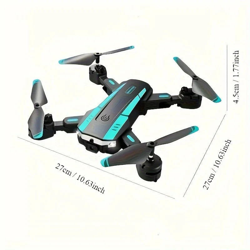 drone, dual cameras, one-click takeoff and landing, 540 ° intelligent obstacle avoidance,