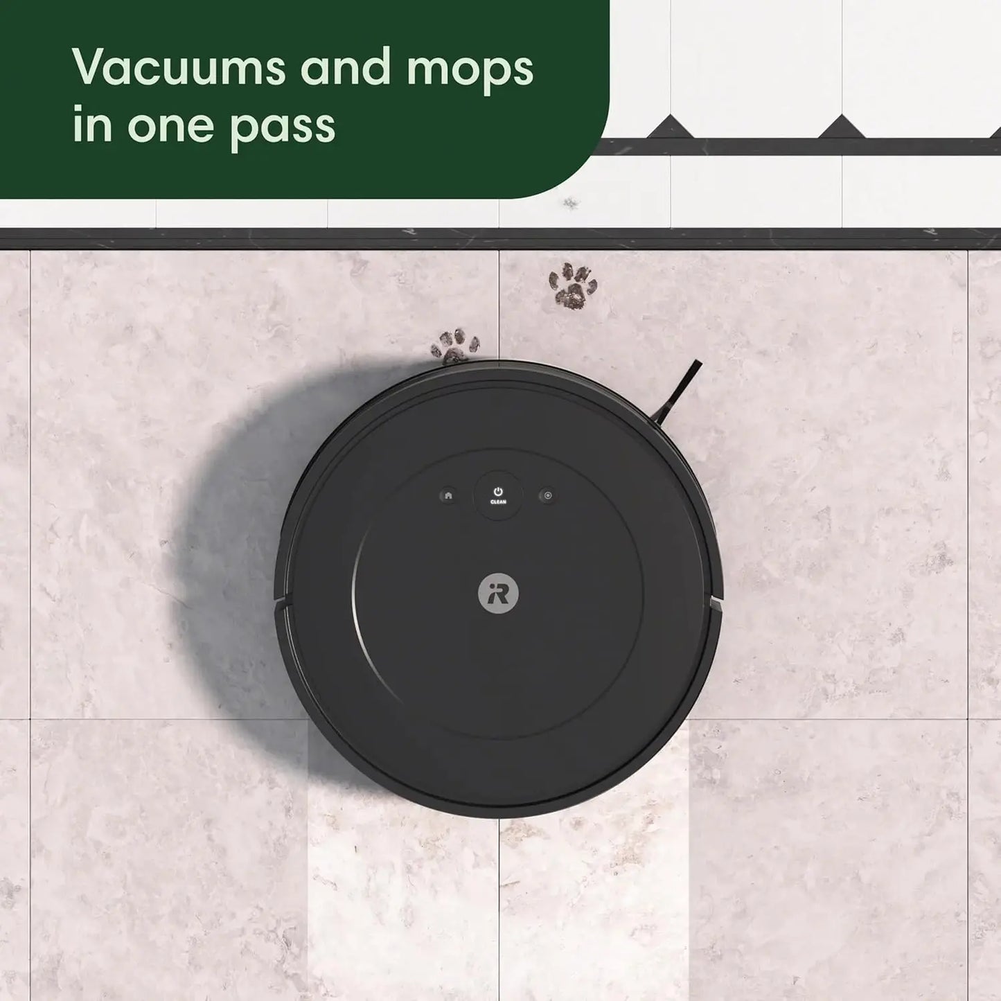 Robot Vacuum And Mop Combo - Vacuums And Mops,