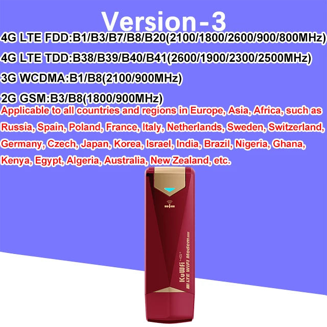 LTE Router 150Mbps 4G USB Dongle Wifi Router