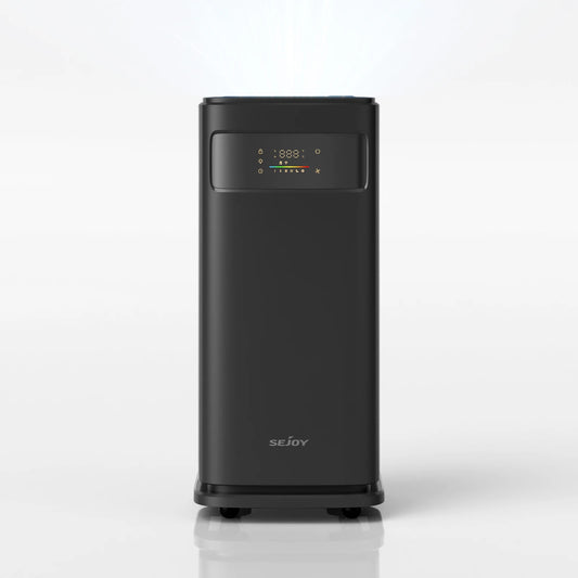 AP301 Air Purifiers with H13 True HEPA Filter,3-Stage HEPA Filtration System, 5 Speeds
