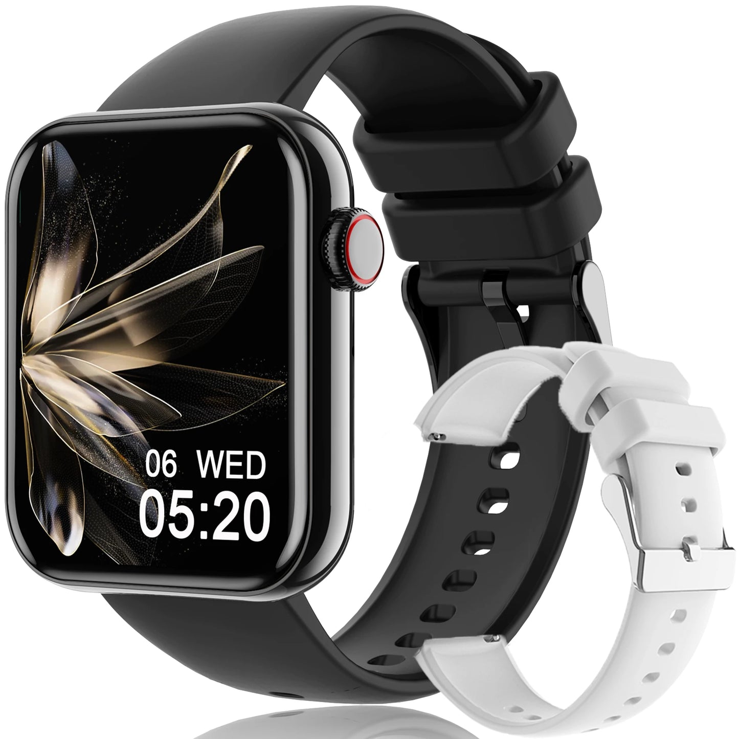 Smart Watch for Women/Men (Answer/Make Calls)Fitness Tracker Watch for iPhone/Android