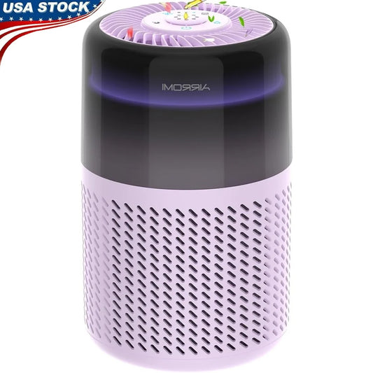 HEPA Air Purifier Home Quiet 360° Air Cleaner Essential Oil Fragrance