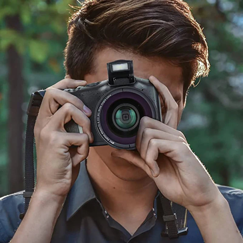 NBD 4K Digital Camera  Photography and Video Wide Angle