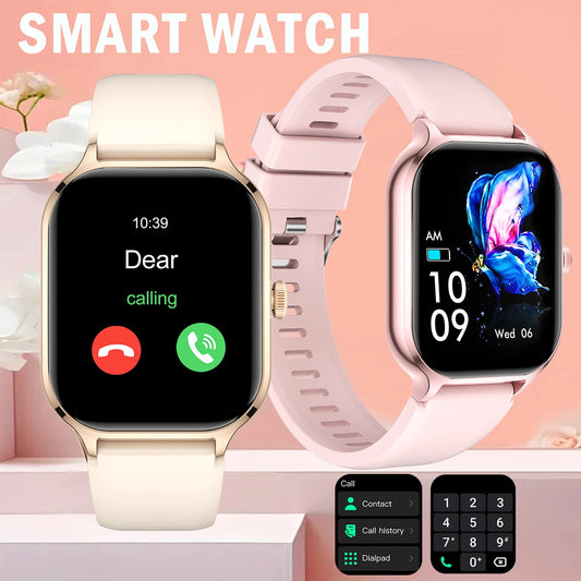 2025 Smart Watch, Wireless Dialing, Multiple Sport Modes,