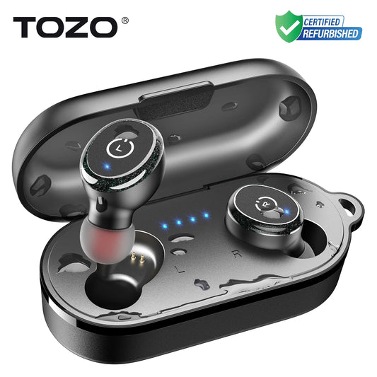 Earbuds AI Translate In Ear Bluetooth 5.3 Earphones with Mic ENC Touch Control