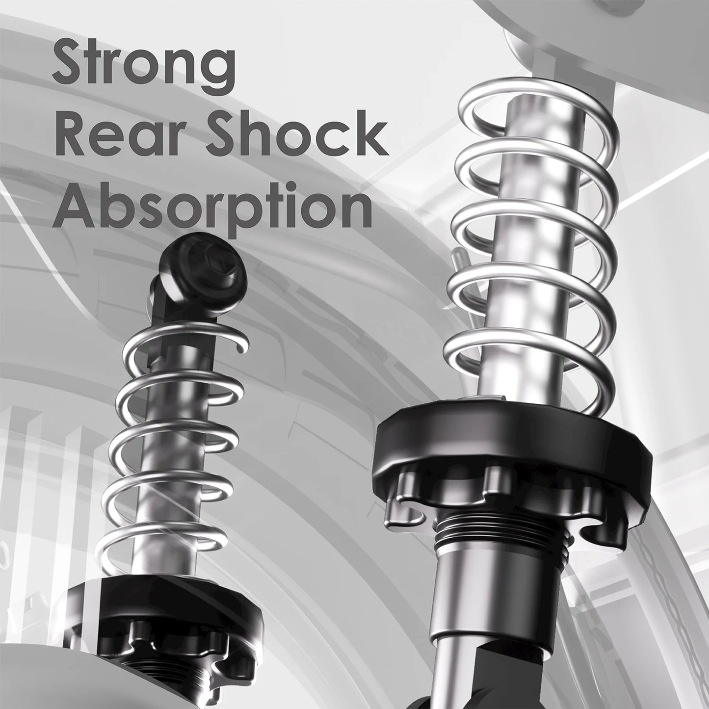 Electric Scooter for Adults Teens, Heavy Duty Escooter with Seat – 330 LBS Capacity, 26MPH,