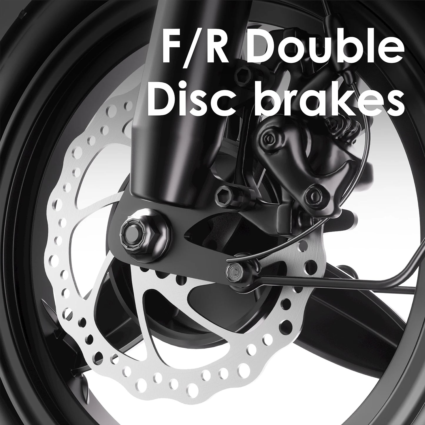 Electric Scooter for Adults Teens, Heavy Duty Escooter with Seat – 330 LBS Capacity, 26MPH,