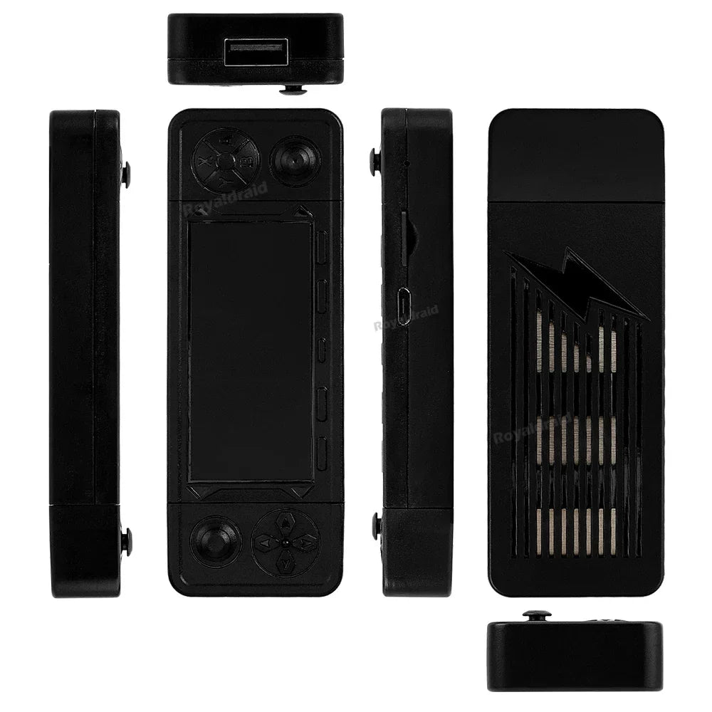 128G 256G X9 PRO GameStick 4KHD TV Video Game Consol 3D Games For Dual 2.4G Controller