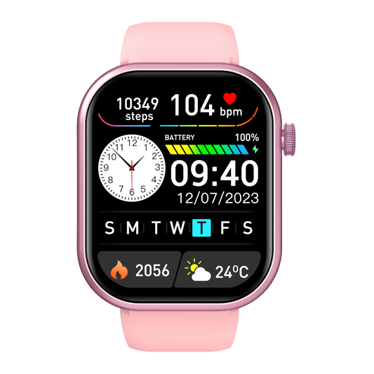 Smart watch with full touch screen, Bluetooth calling,