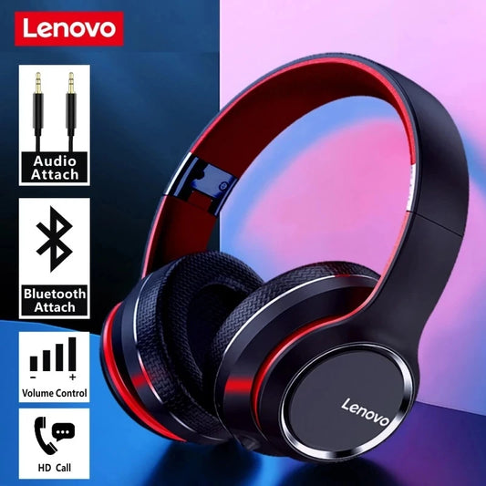 Bluetooth Earphones Over-ear Foldable Computer Wireless Headphones Noise Cancellation