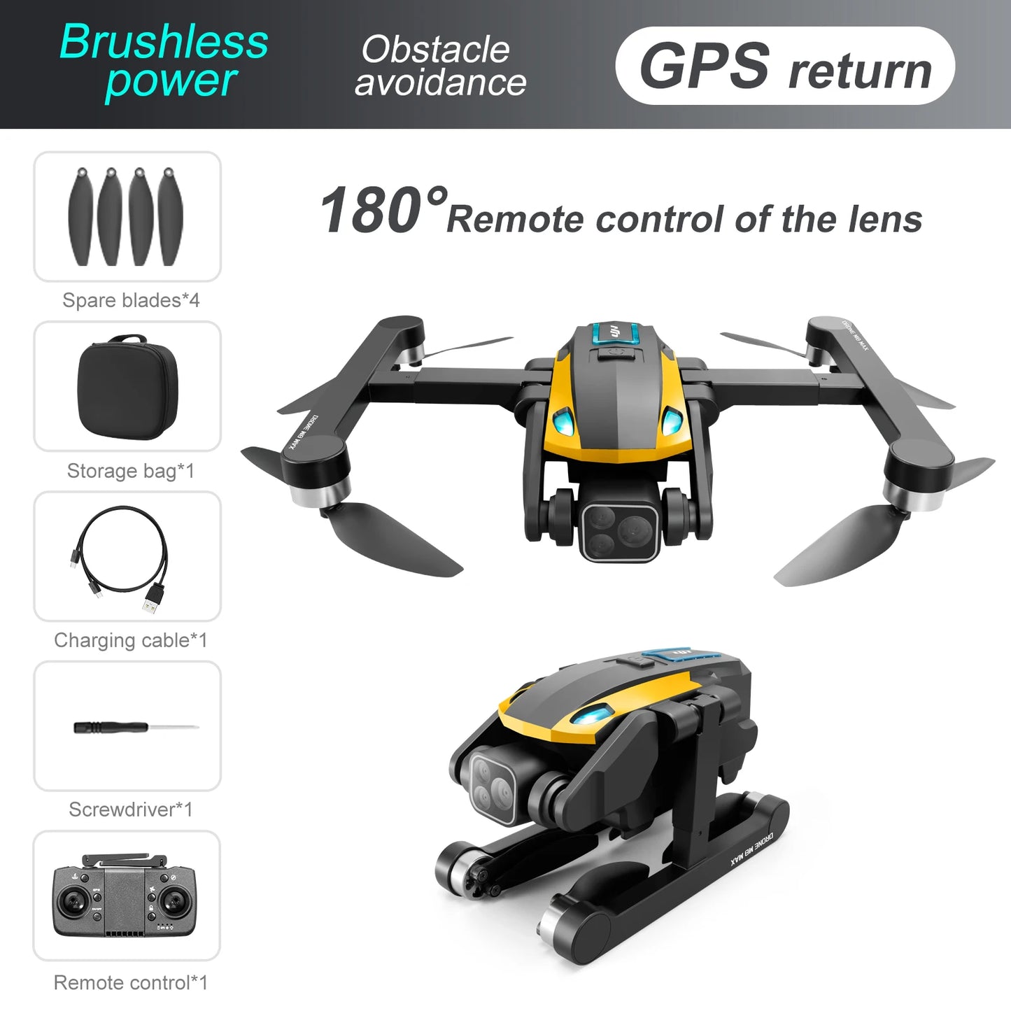 M8 Pro Drone Quadcopter Remote Control Handle