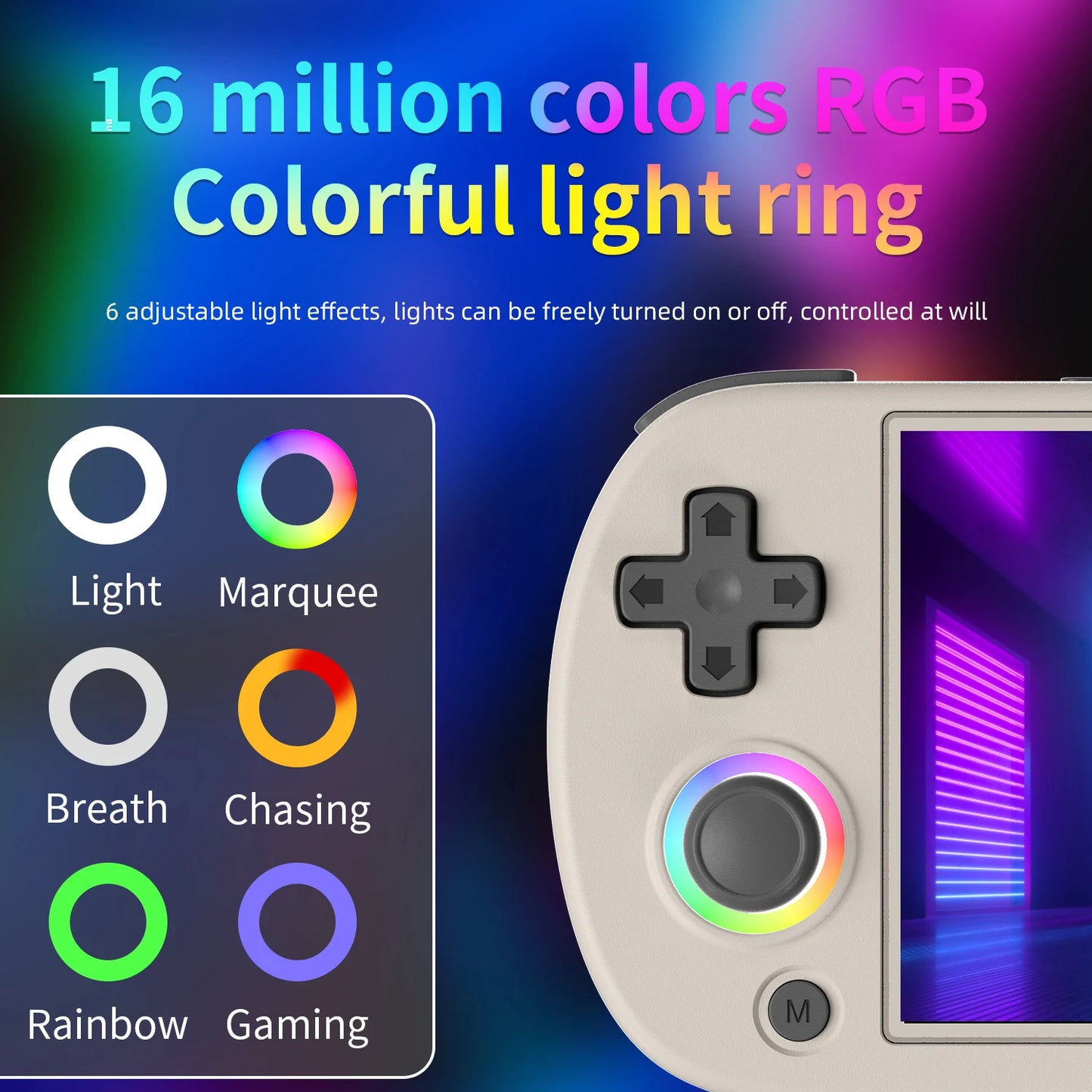 ANBERNIC RG40XX H Retro Handheld Game Console 4.0