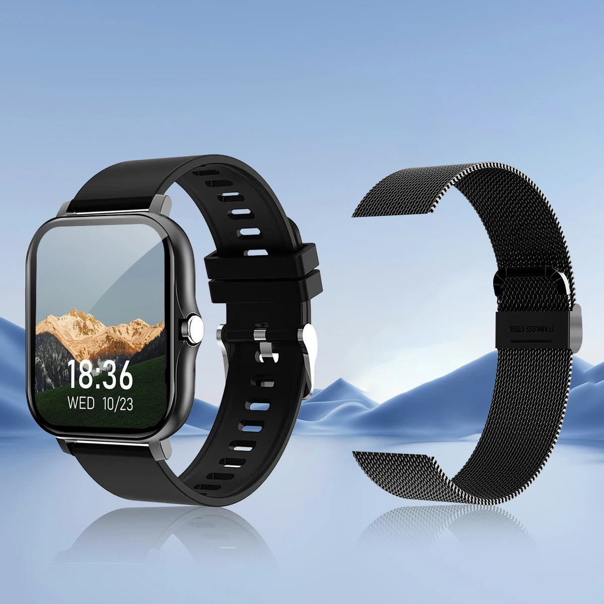Smart watch wireless calling/dial Sport mode calling reminder