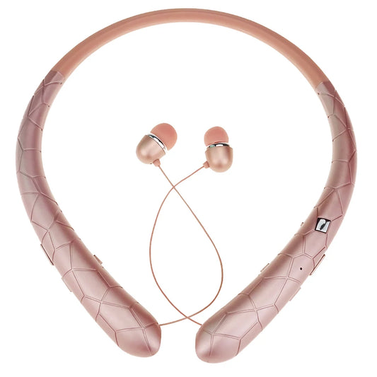 Neckband Headset Noise Canceling In Ear Earbuds Bluetooth-Compatible5.0