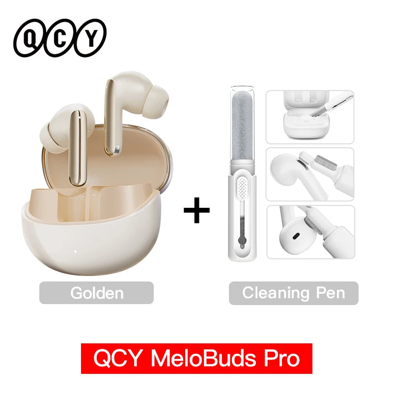 MeloBuds Pro ANC Bluetooth 5.3 Earphones Wireless 46dB Hybrid