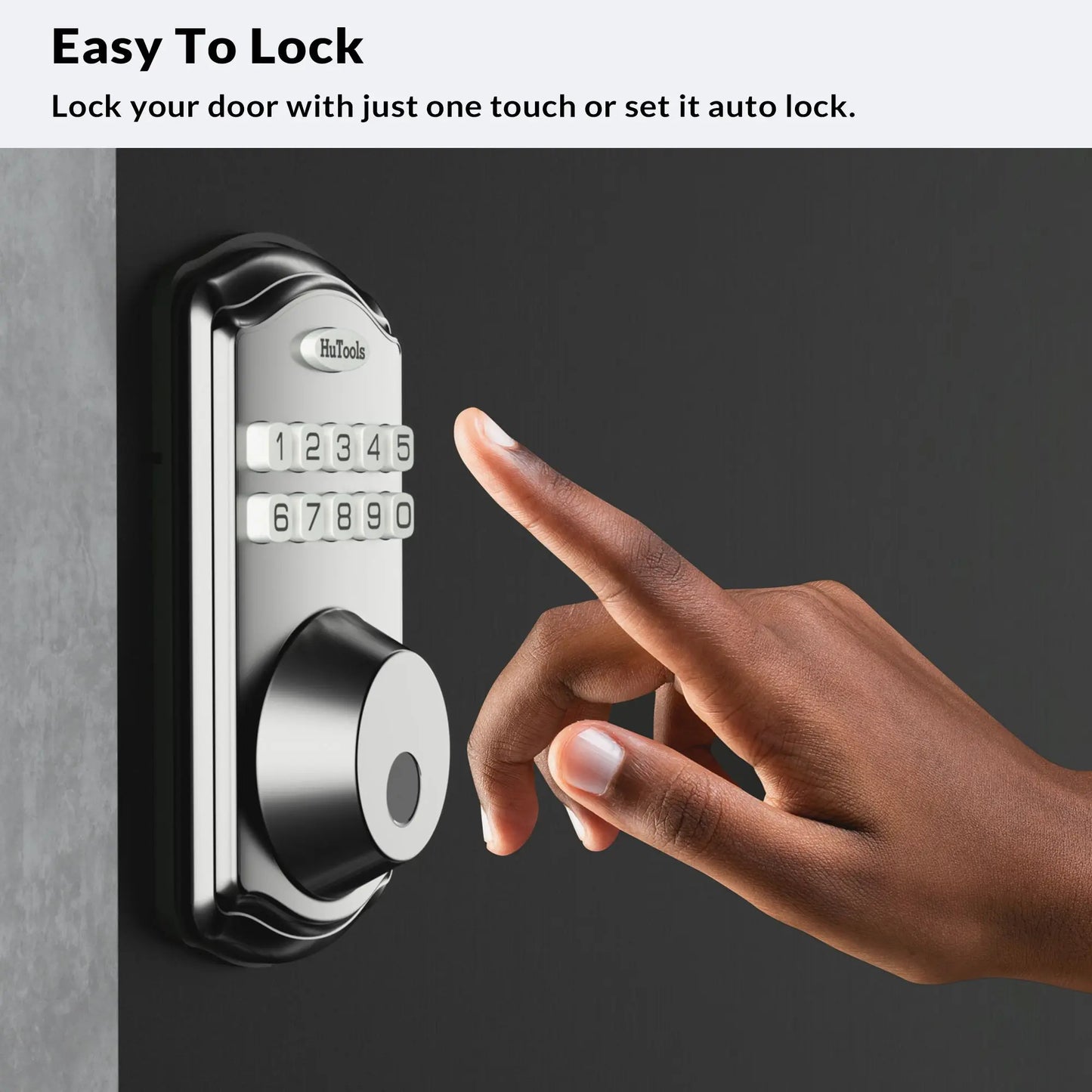 Smart Keypad Door Lock-Fingerprint  Door Lock Deadbolt,