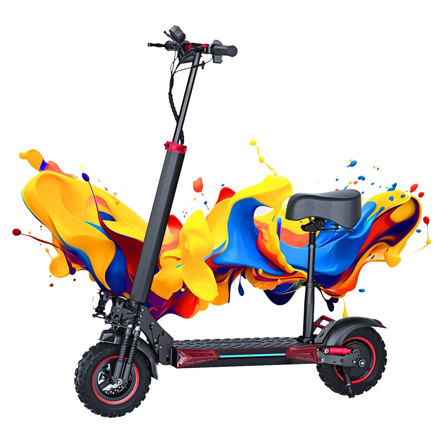 FREEBOY J11Plus Electric Scooter 1200W Motor 48V21AH Battery High Power Long Range