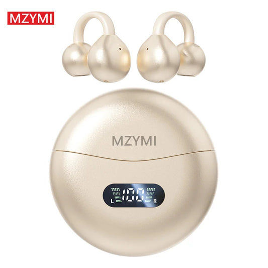 Bluetooth5.4 Earphones M79 Waterproof Sports Music Headphones LED Display