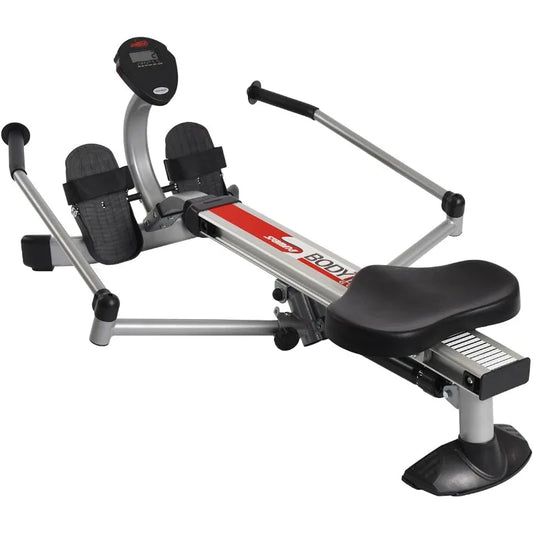 Stamina BodyTrac Glider Hydraulic Rowing Machine with Smart Workout