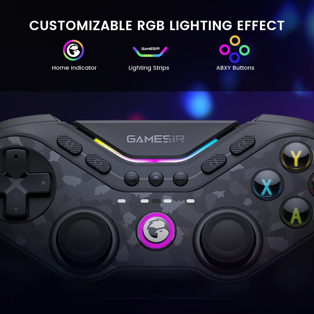 GameSir Tarantula Pro wireless gamepad Switch 2 controller with 9 mappable buttons,