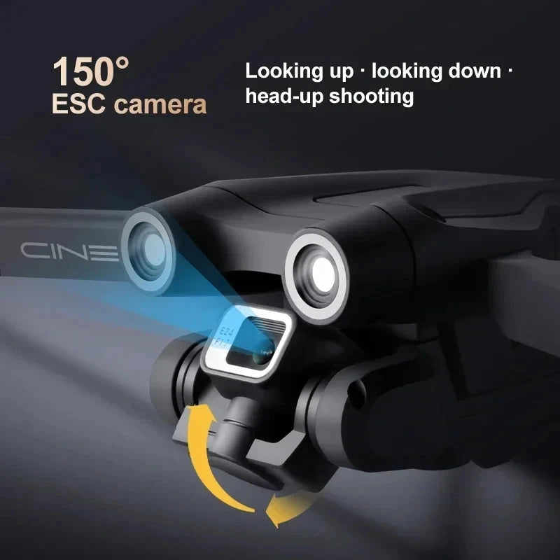 GPS Drone Brushless 8K HD Dual Camera Optical Flow