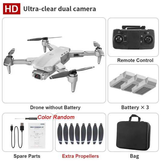 Pro GPS Drone 4K Professional HD Dual Camera 5G Wifi Photography Brushless Foldable Quadcopter