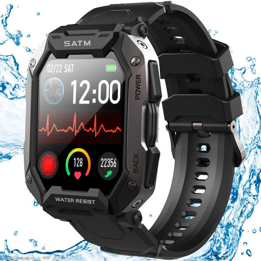 Smart Watch for Men Waterproof Fitness Sports Activity Tracker.