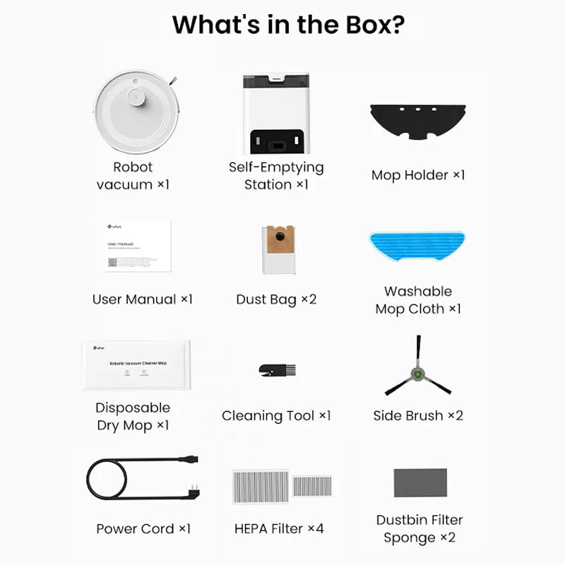 M2 Pro Lefant Robot Vacuum and Mop Combo,Self-Emptying with Robotic Vacuum Cleaner with Precision Mapping,