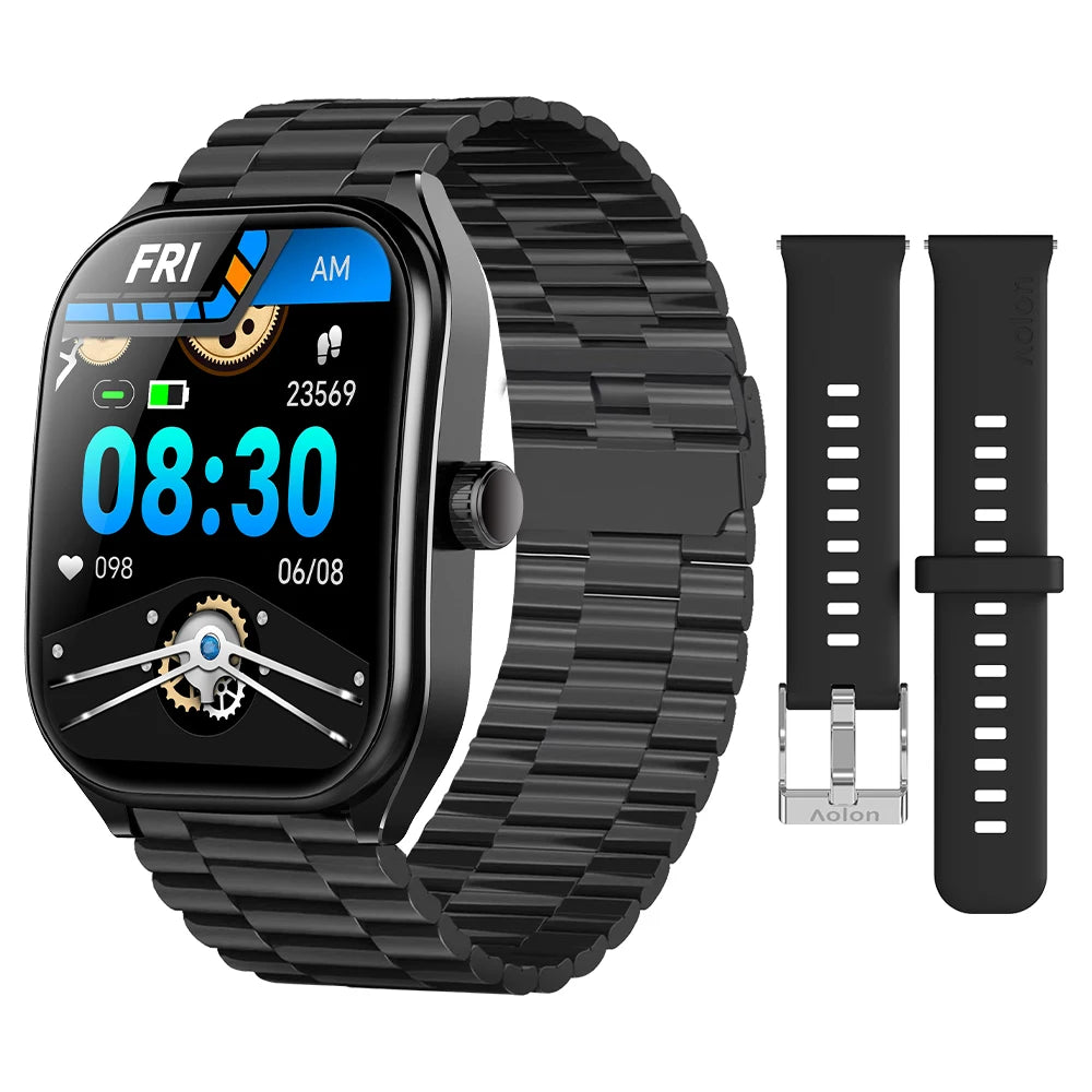 Smartwatch Men Call Sports Waterproof  Watches Fitness Bracelet Women