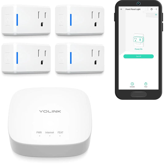World's Longest Range Smart Plug Compatible with Alexa,
