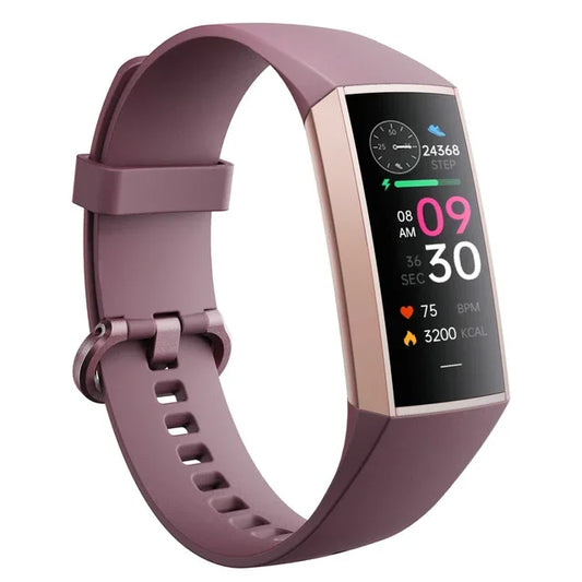 Fitness Bracelet  Women Tracker Smart Watch Always Display